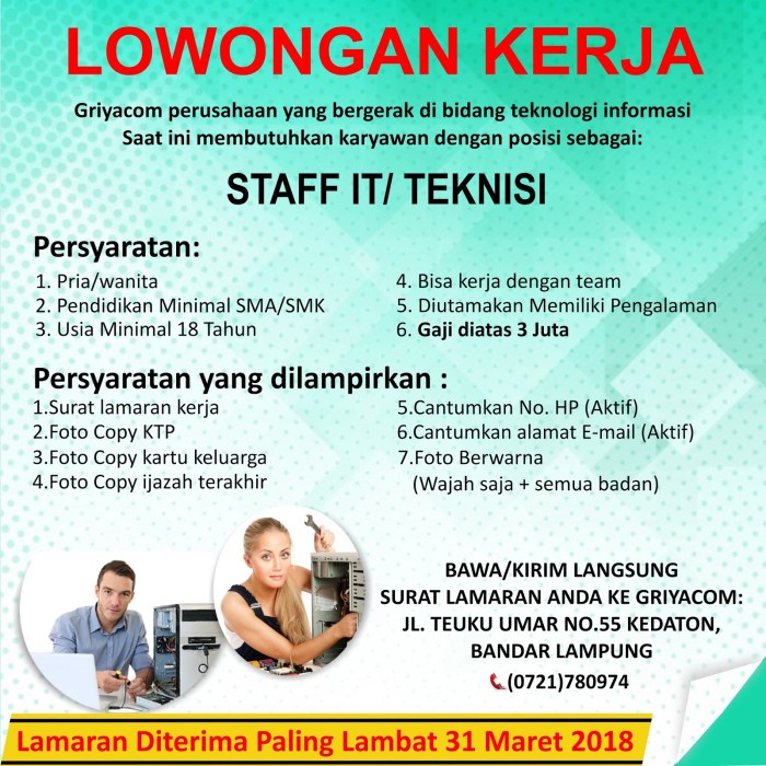 Lulusan apa saja yang bisa kerja di kua ini penjelasannya