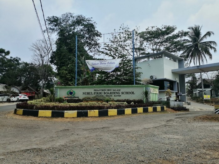Biaya Asrama SMK Islam Terpadu Nurul Fikri Serang