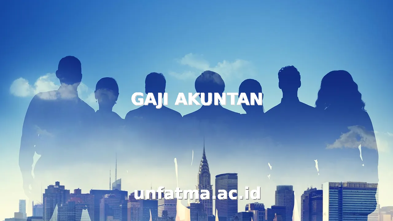 GAJI AKUNTAN
