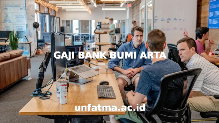 GAJI BANK BUMI ARTA