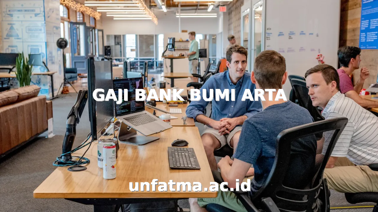 GAJI BANK BUMI ARTA
