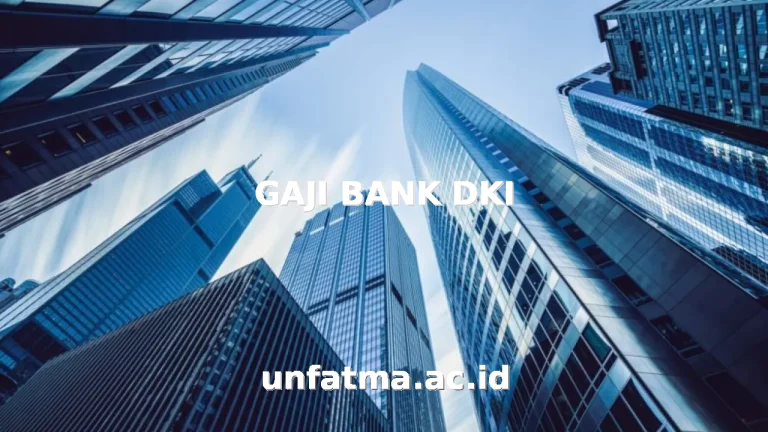 GAJI BANK DKI