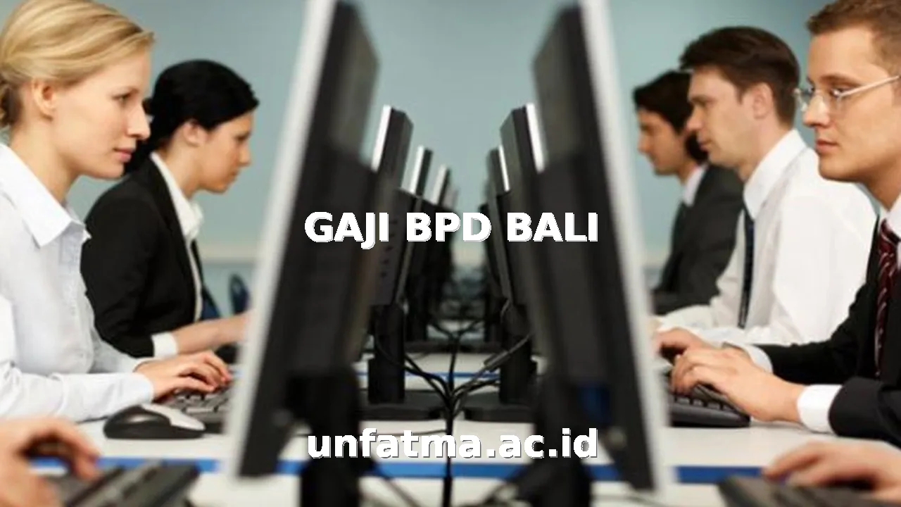 GAJI BPD BALI