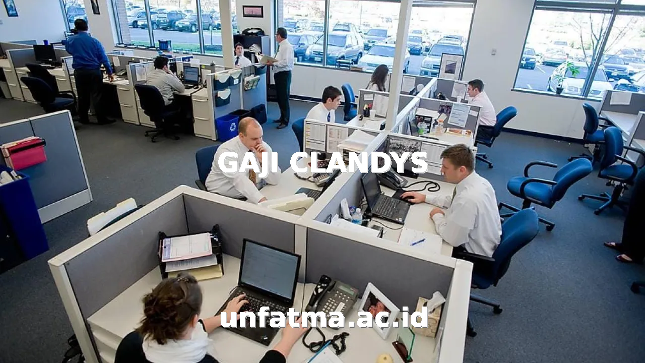 GAJI CLANDYS