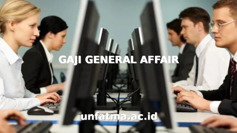 GAJI GENERAL AFFAIR
