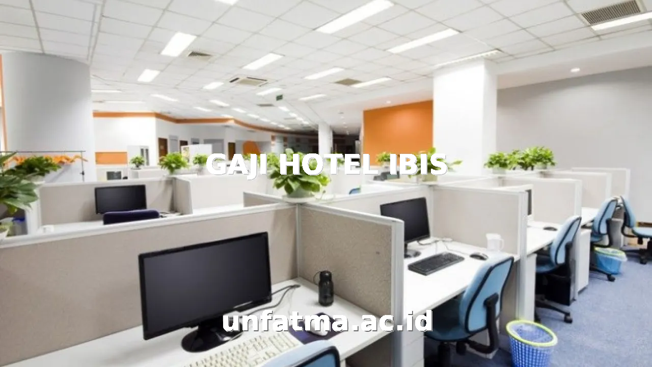 GAJI HOTEL IBIS