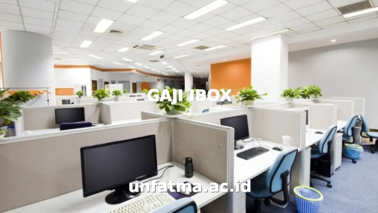 GAJI IBOX