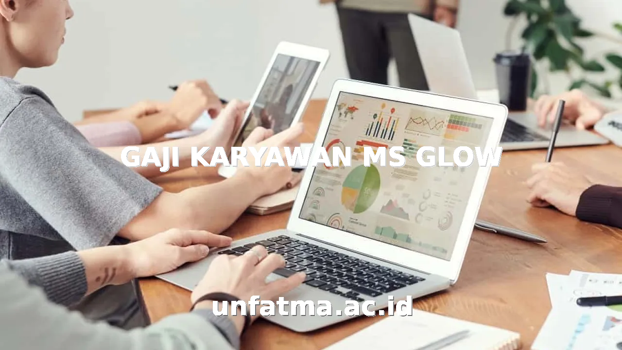 GAJI KARYAWAN MS GLOW