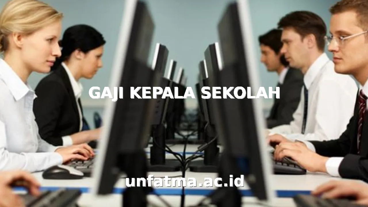 GAJI KEPALA SEKOLAH