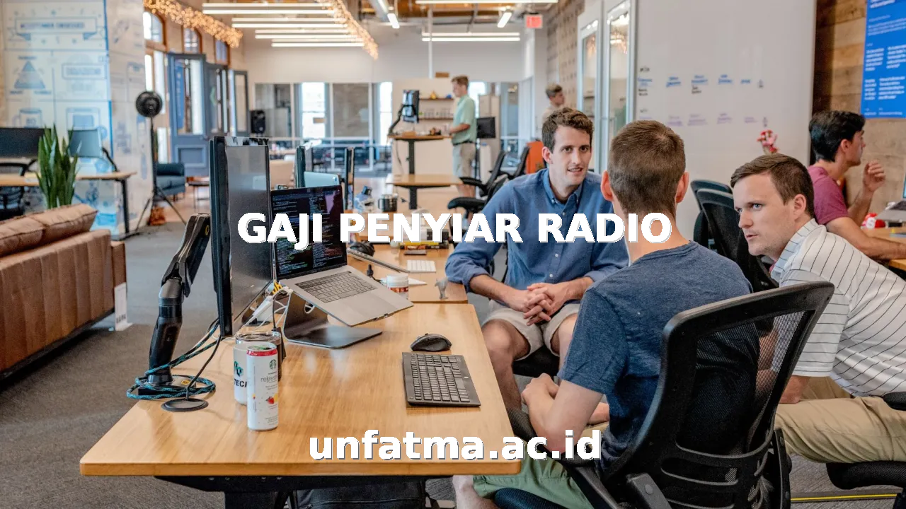 GAJI PENYIAR RADIO