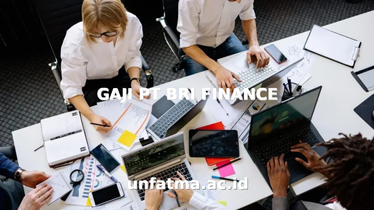 GAJI PT BRI FINANCE