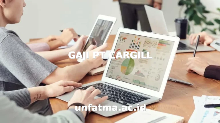 GAJI PT CARGILL
