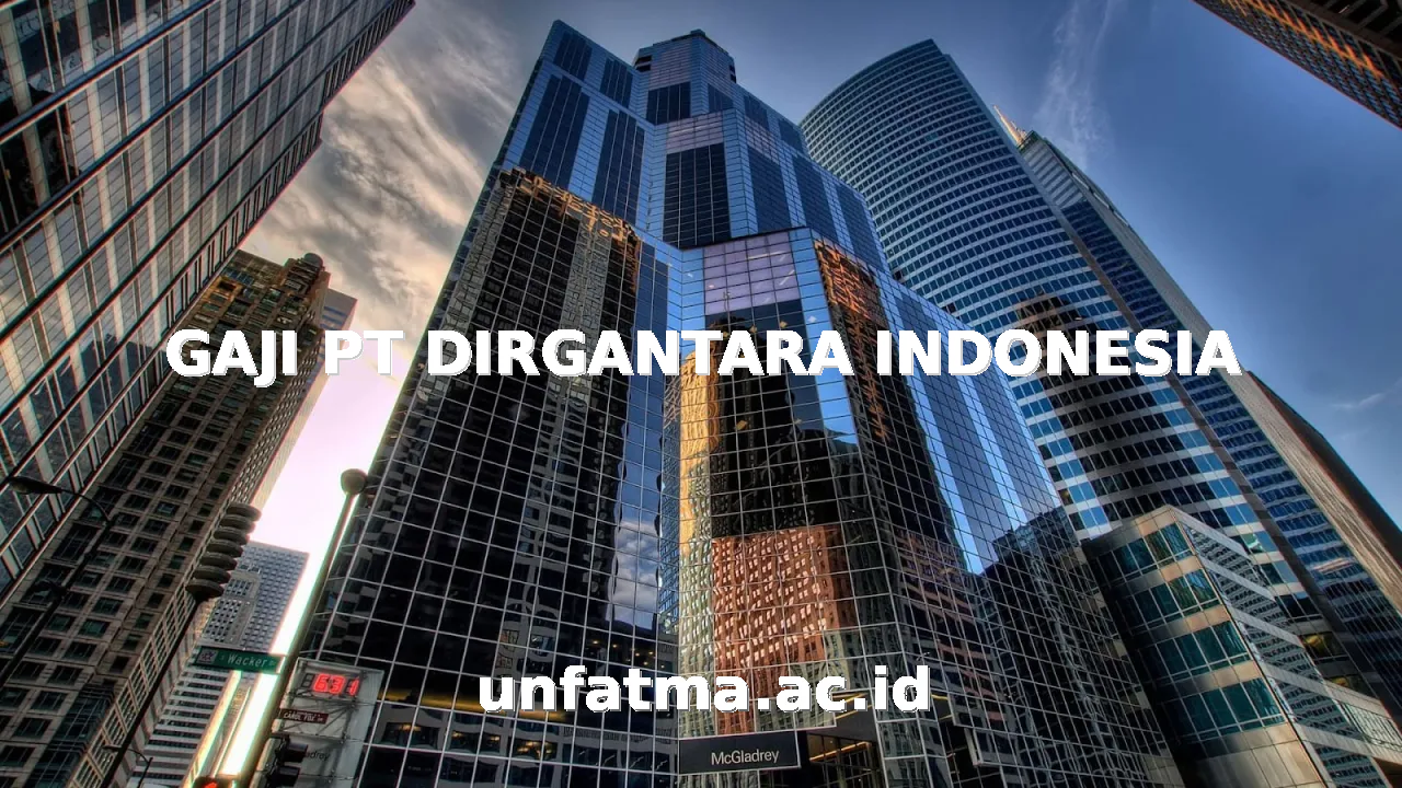 GAJI PT DIRGANTARA INDONESIA