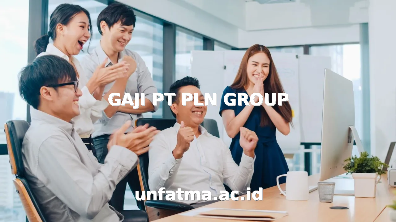 GAJI PT PLN GROUP