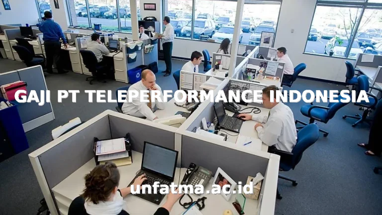 GAJI PT TELEPERFORMANCE INDONESIA