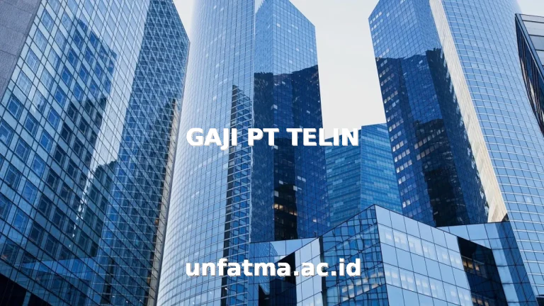 GAJI PT TELIN