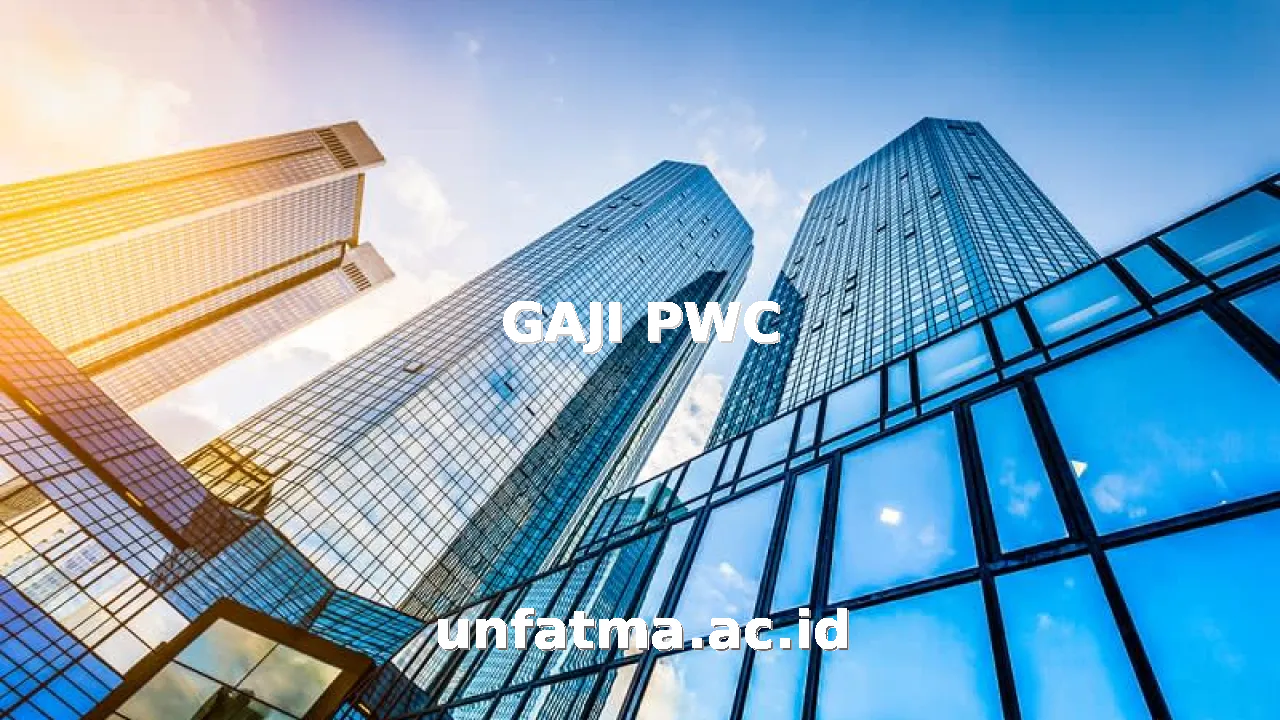 GAJI PWC