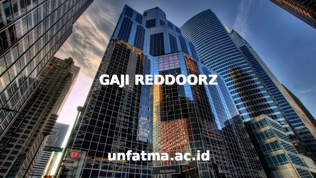 GAJI REDDOORZ