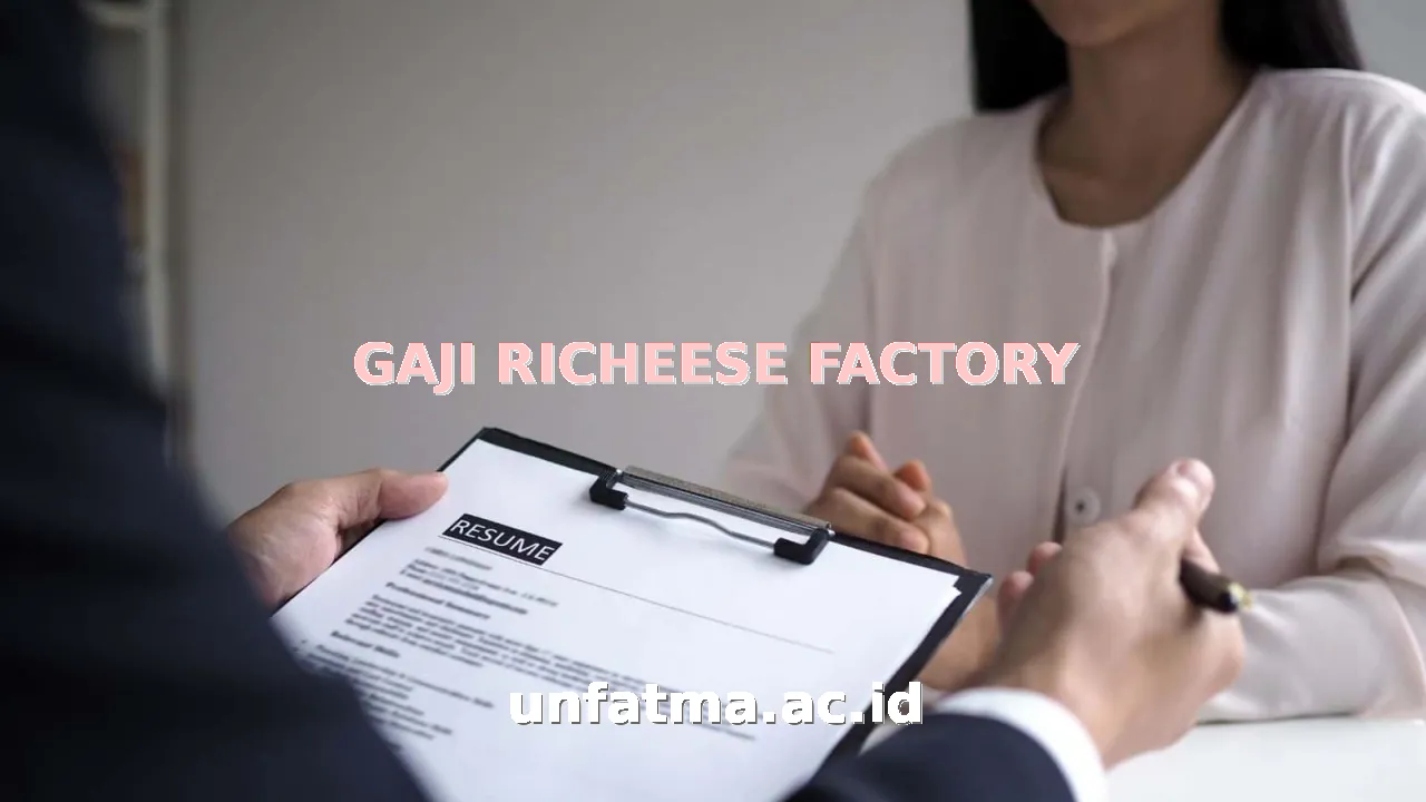 GAJI RICHEESE FACTORY