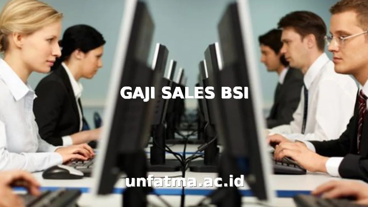 GAJI SALES BSI