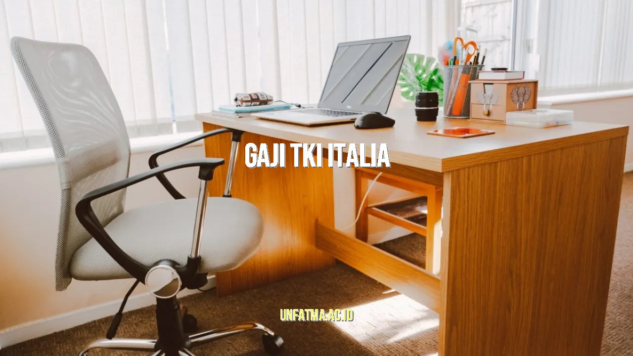 GAJI TKI ITALIA