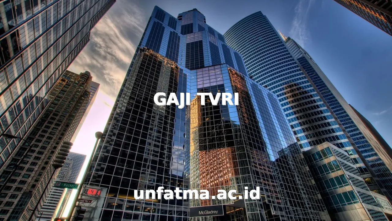 GAJI TVRI