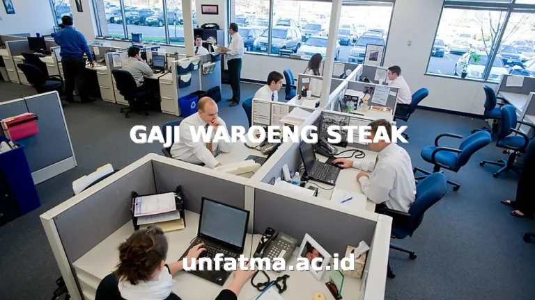 GAJI WAROENG STEAK