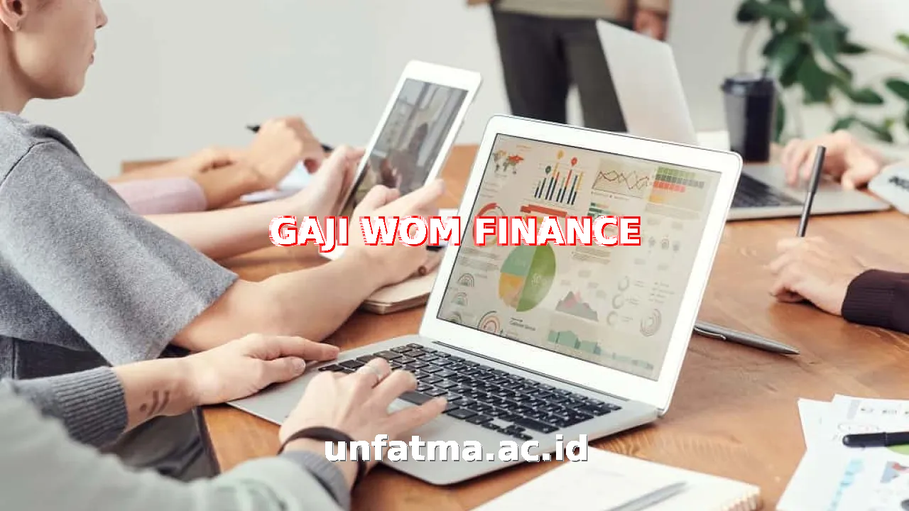 GAJI WOM FINANCE