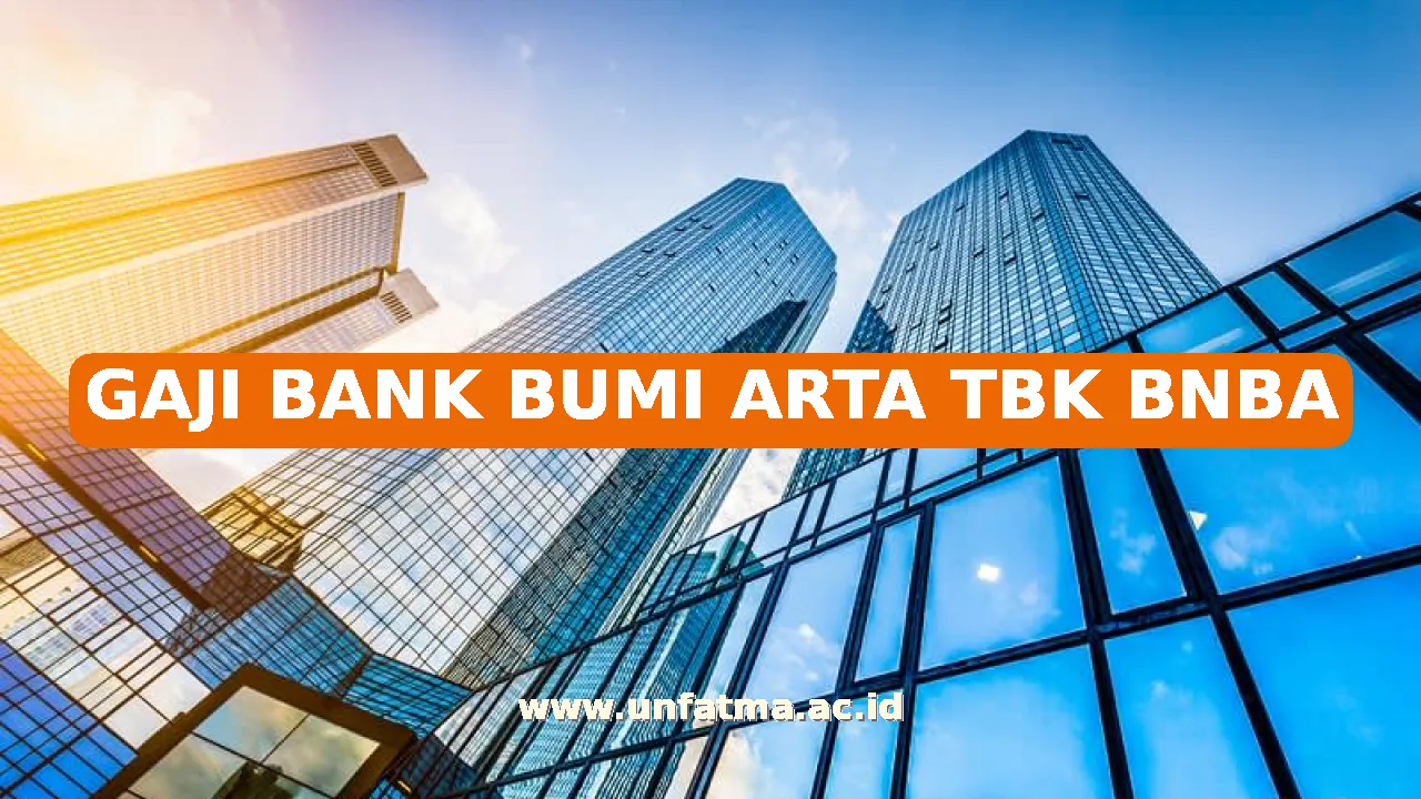 GAJI BANK BUMI ARTA TBK BNBA