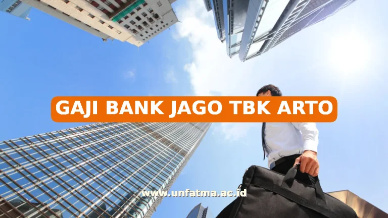 GAJI BANK JAGO TBK ARTO