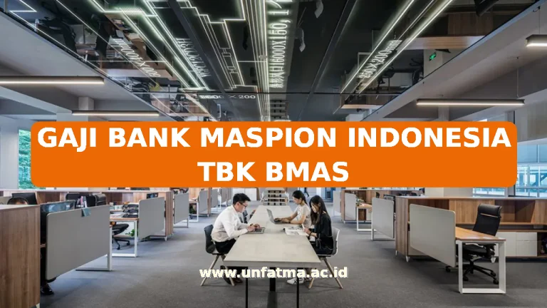 GAJI BANK MASPION INDONESIA TBK BMAS