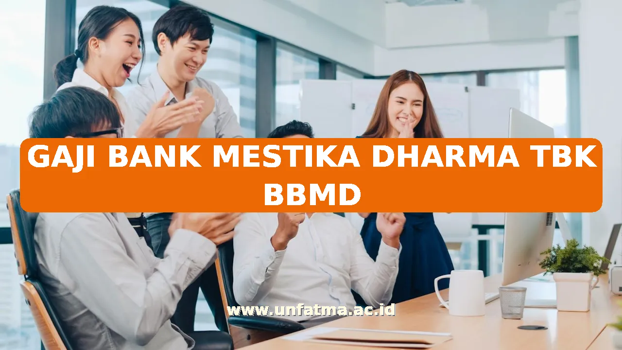GAJI BANK MESTIKA DHARMA TBK BBMD