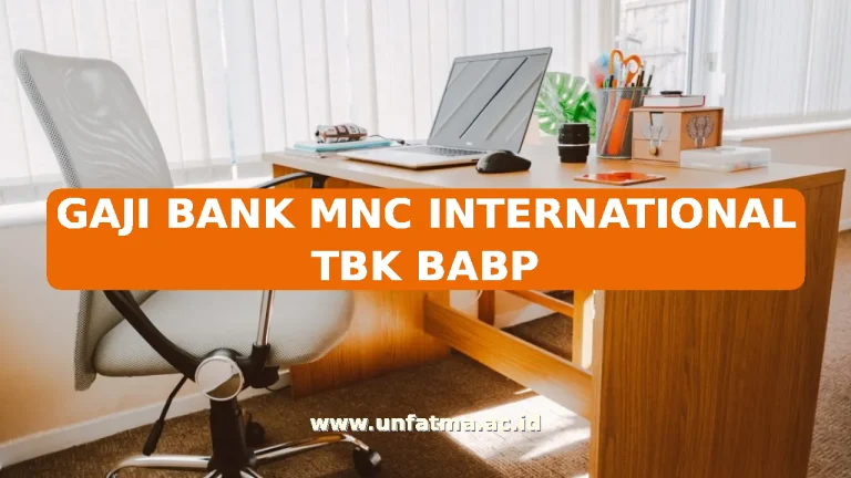 GAJI BANK MNC INTERNATIONAL TBK BABP