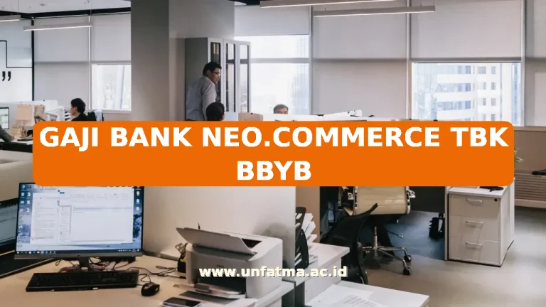 GAJI BANK NEO.COMMERCE TBK BBYB