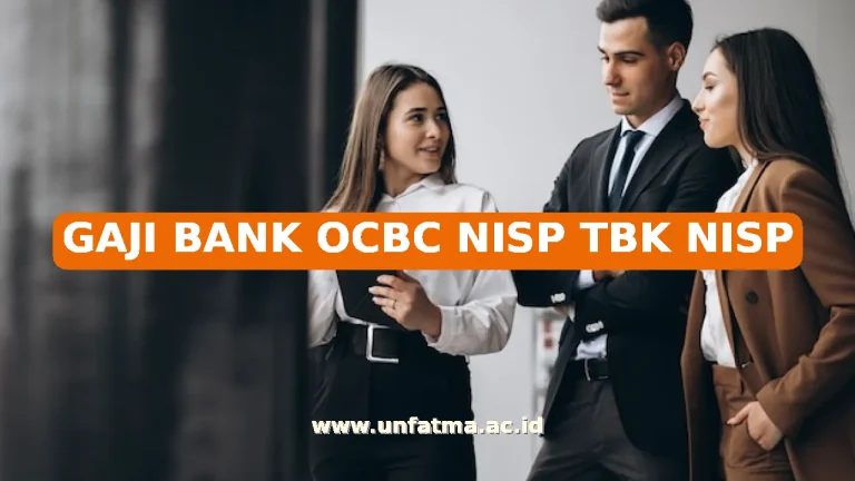 GAJI BANK OCBC NISP TBK NISP
