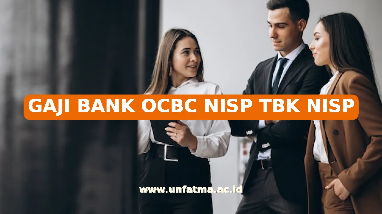 GAJI BANK OCBC NISP TBK NISP