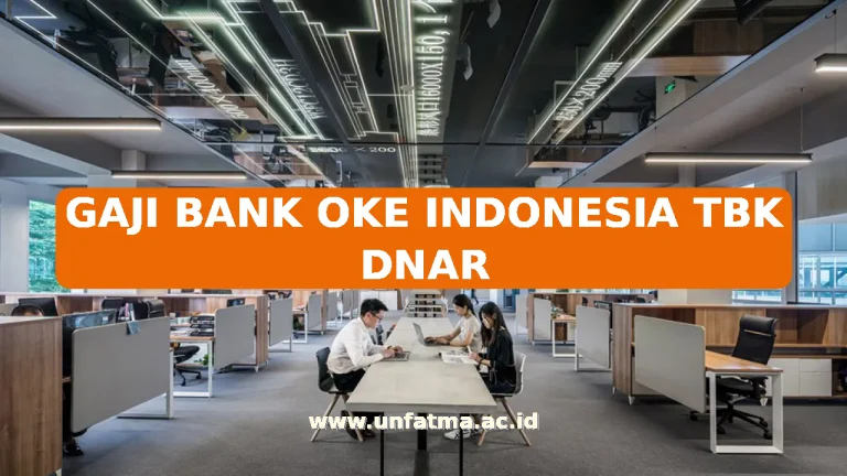 GAJI BANK OKE INDONESIA TBK DNAR