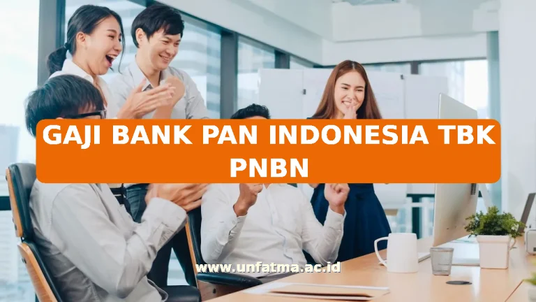GAJI BANK PAN INDONESIA TBK PNBN
