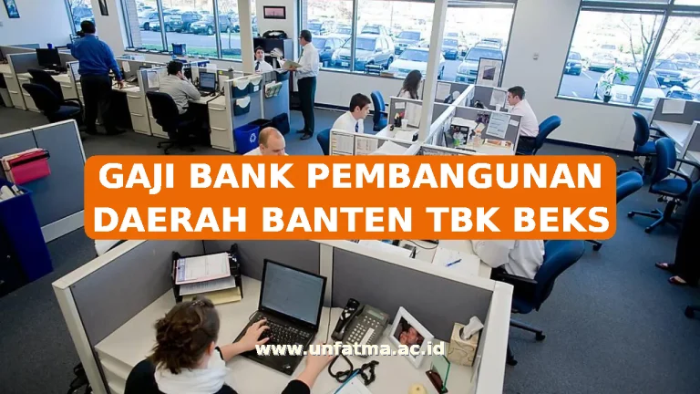 GAJI BANK PEMBANGUNAN DAERAH BANTEN TBK BEKS