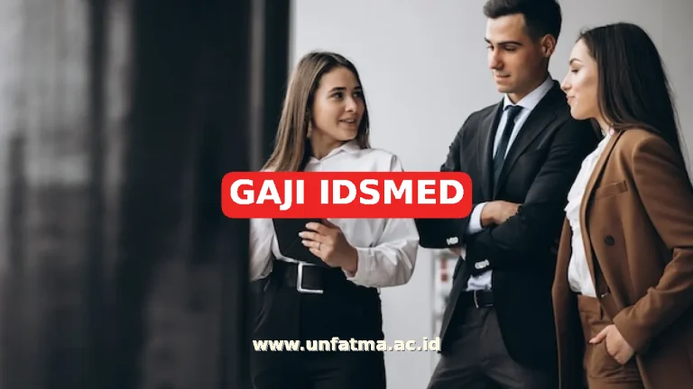 GAJI IDSMED