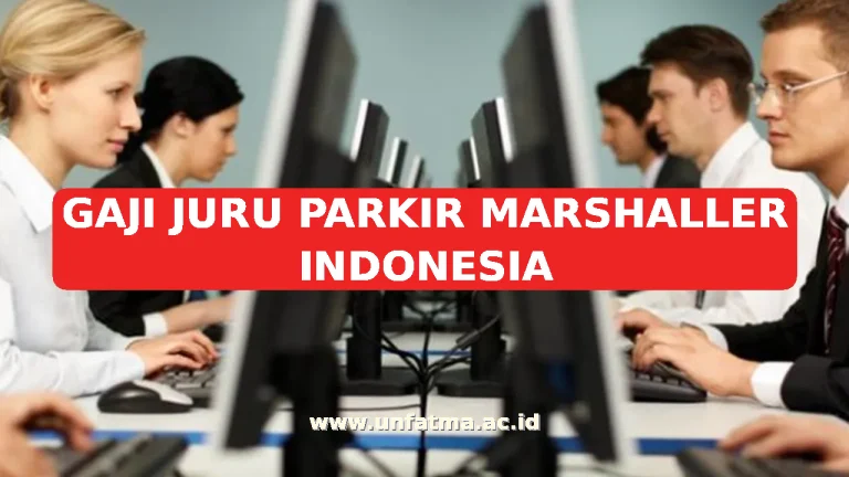 GAJI JURU PARKIR MARSHALLER INDONESIA