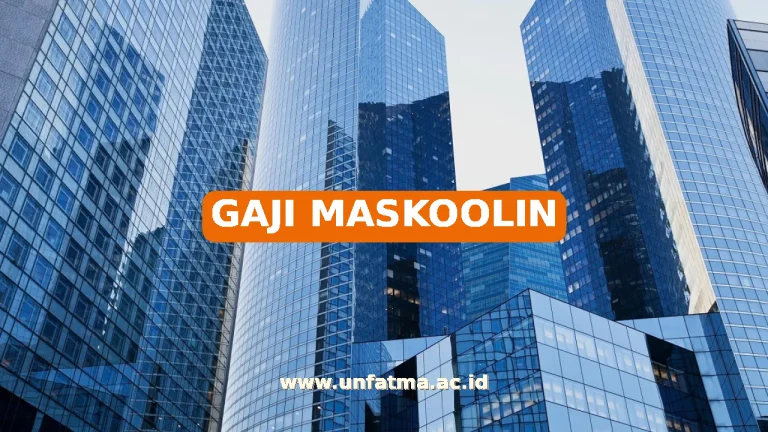 GAJI MASKOOLIN