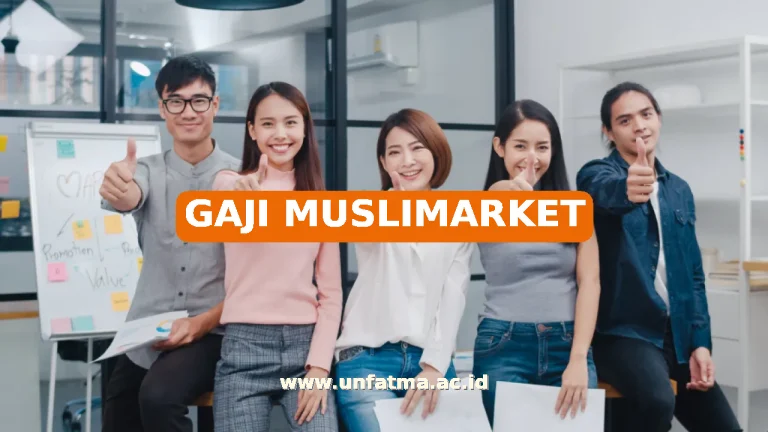 GAJI MUSLIMARKET