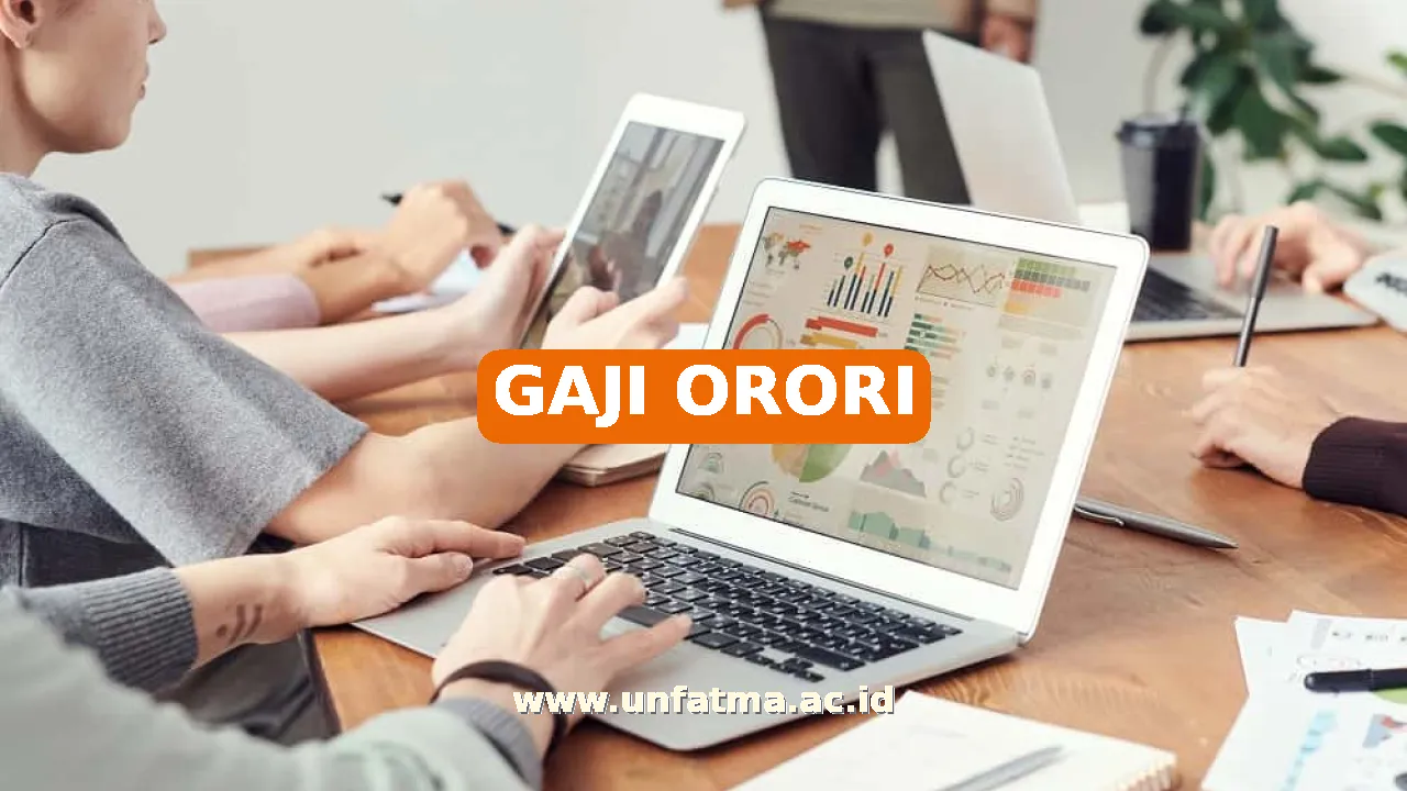GAJI ORORI