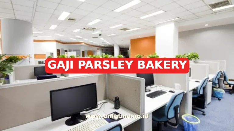 GAJI PARSLEY BAKERY