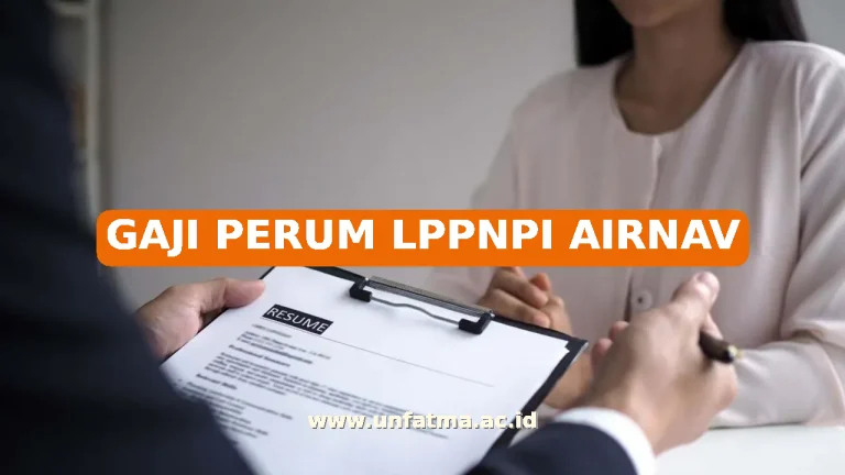 GAJI PERUM LPPNPI AIRNAV