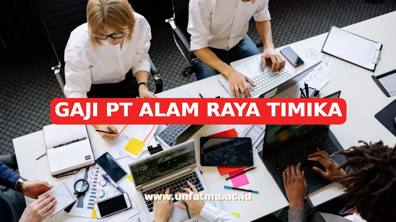 GAJI PT ALAM RAYA TIMIKA