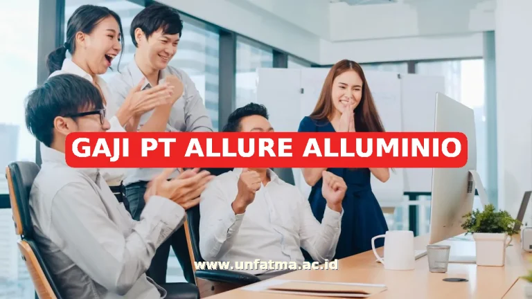 GAJI PT ALLURE ALLUMINIO