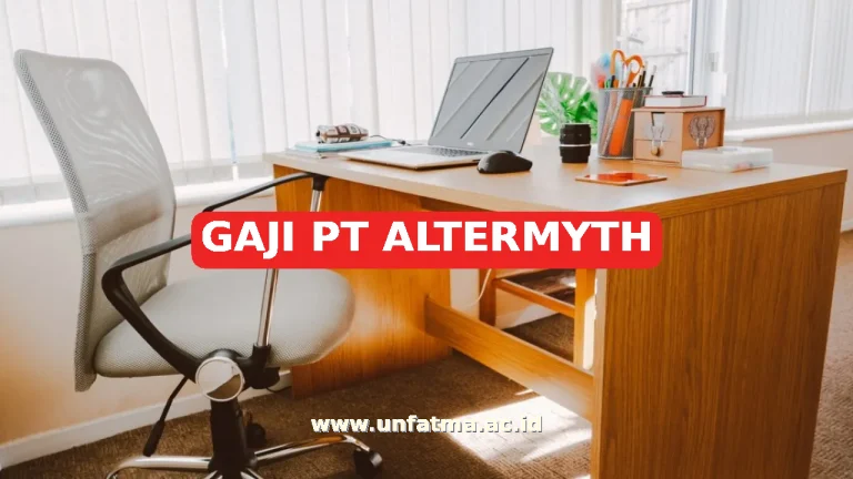 GAJI PT ALTERMYTH