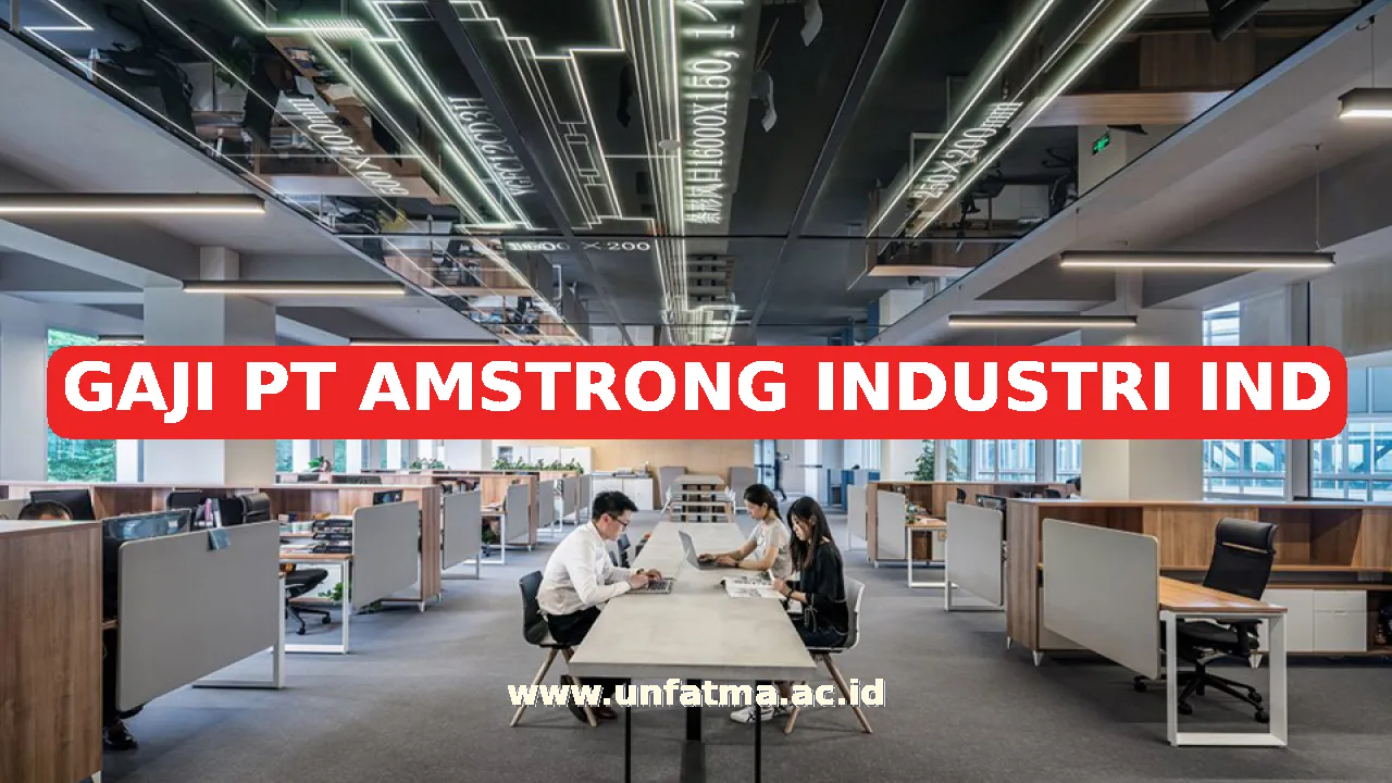 GAJI PT AMSTRONG INDUSTRI IND